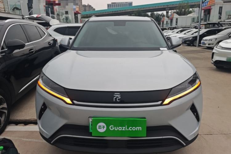 Used BYD Yuan UP 2025 Model 301KM Leading Version Front