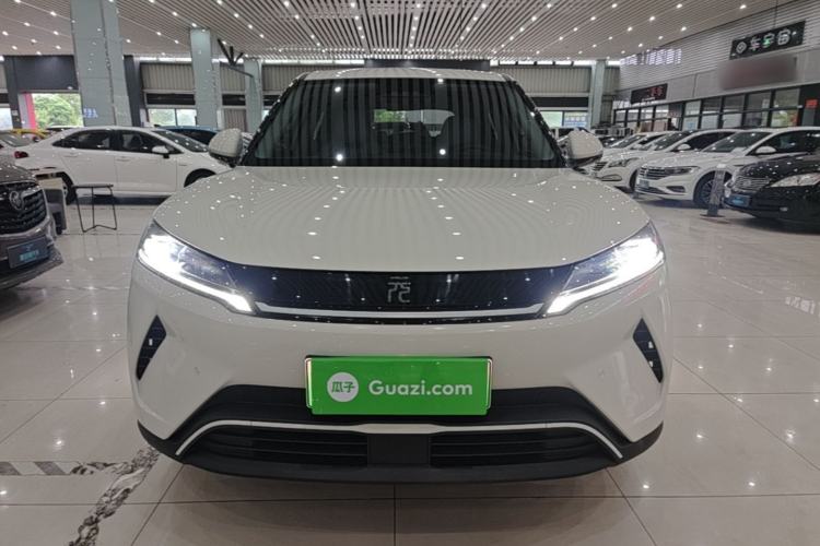 Used BYD Yuan UP 2025 Intelligent Driving Version 401 KM Dynamic Edition Front