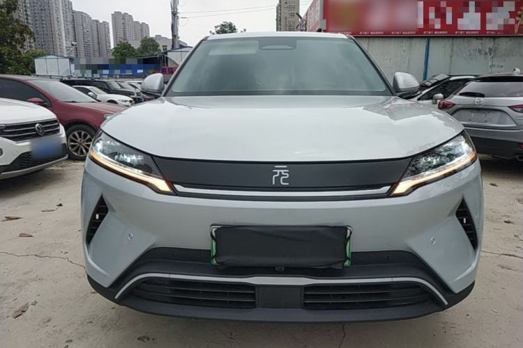 Used BYD Yuan UP 2025 Intelligent Driving Version 401 KM Dynamic Edition Front