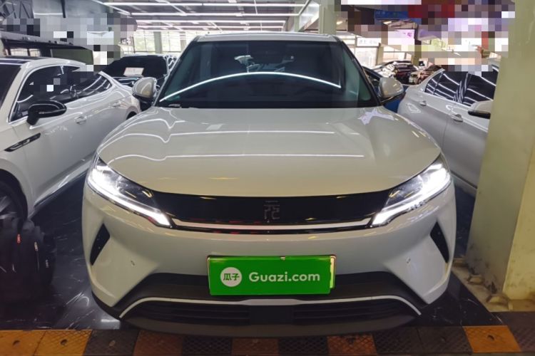 Used BYD Yuan UP 2025 Intelligent Driving Version 401 KM Dynamic Edition Front
