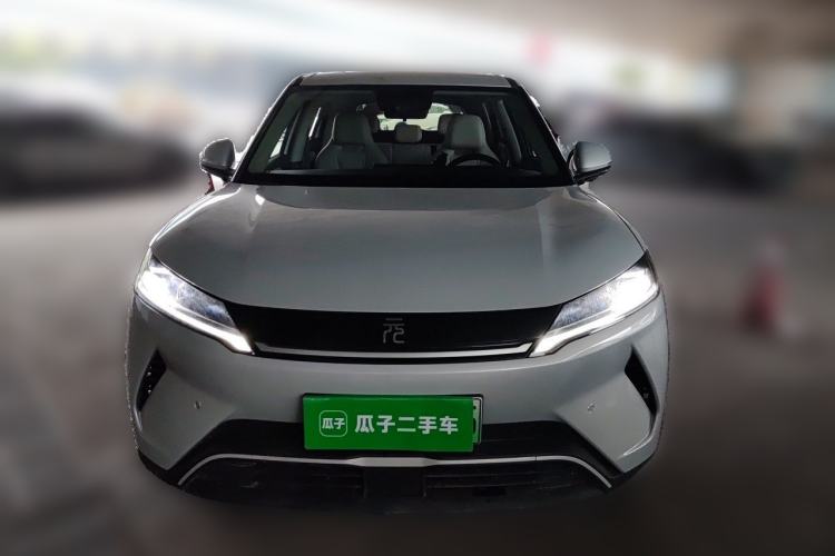 Used BYD Yuan UP 2025 Intelligent Driving Version 401 KM Dynamic Edition Front