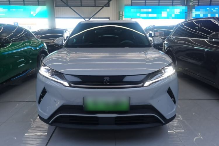 Used BYD Yuan UP 2025 Intelligent Driving Version 401 km Leading Edition Front