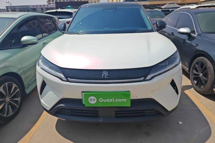 Used BYD Yuan UP 2025 Intelligent Driving Version 401 KM Dynamic Edition Front
