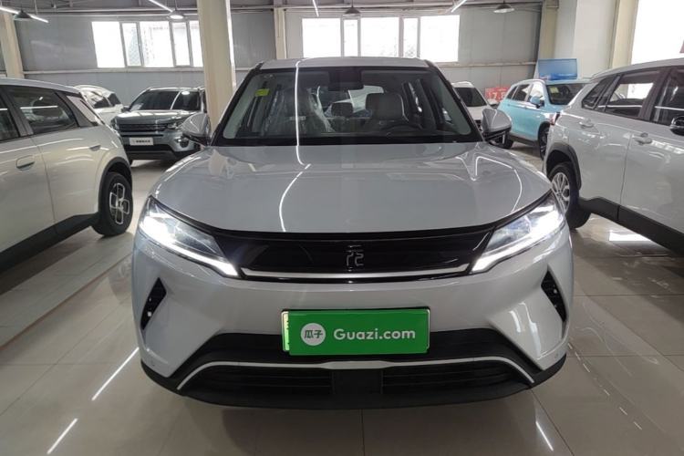 Used BYD Yuan UP 2025 Model 301KM Leading Version Front