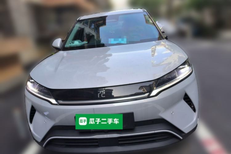 Used BYD Yuan UP 2025 Intelligent Driving Version 401 KM Dynamic Edition Front