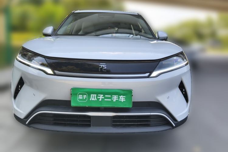Used BYD Yuan UP 2025 Intelligent Driving Version 401 KM Dynamic Edition Front