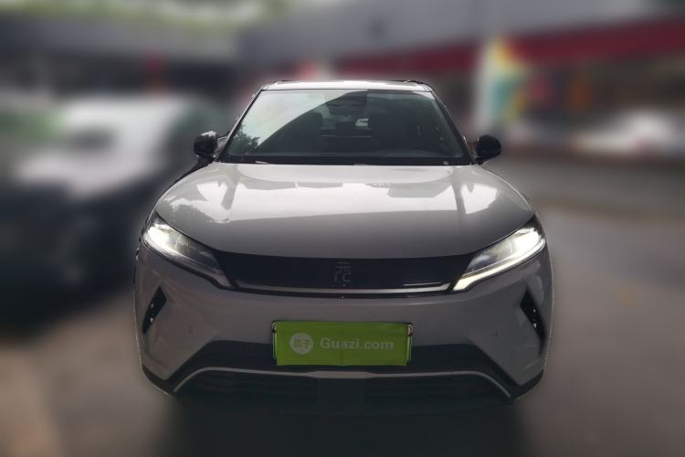 Used BYD Yuan UP 2025 Intelligent Driving Version 401 KM Dynamic Edition Front