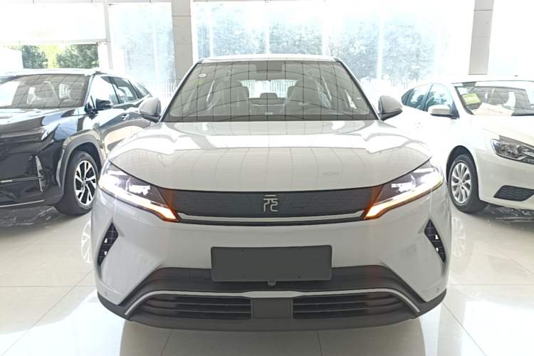 Used BYD Yuan UP 2025 Model 301KM Leading Version Front