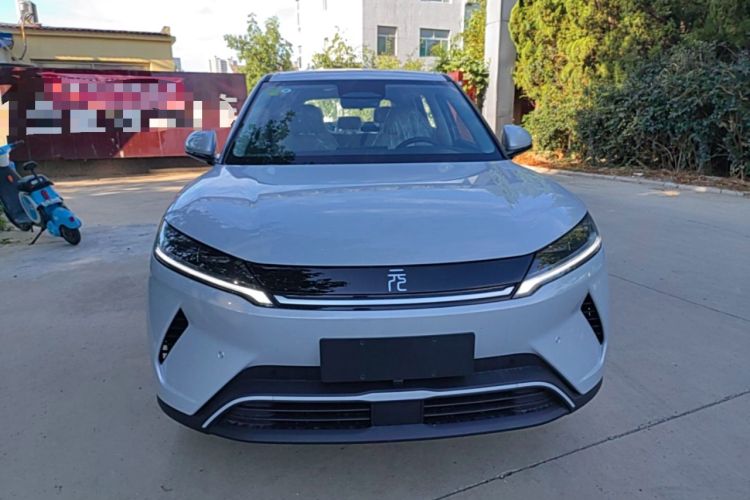 Used BYD Yuan UP 2025 Intelligent Driving Version 401 KM Dynamic Edition Front