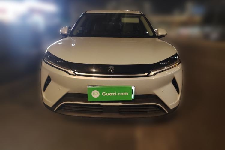 Used BYD Yuan UP 2025 Intelligent Driving Version 401 KM Dynamic Edition Front