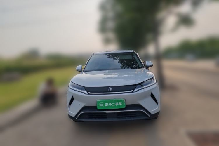 Used BYD Yuan UP 2025 Intelligent Driving Version 401 KM Dynamic Edition Front