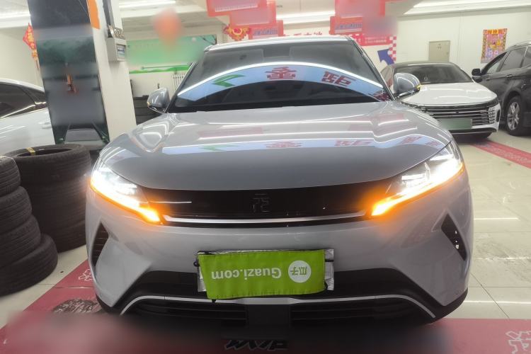 Used BYD Yuan UP 2025 Model 301KM Leading Version Front