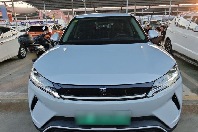 Used BYD Yuan UP 2025 Model 301KM Leading Version Front
