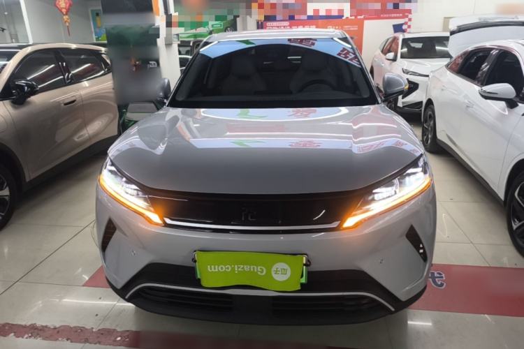 Used BYD Yuan UP 2025 Intelligent Driving Version 401 km Leading Edition Front
