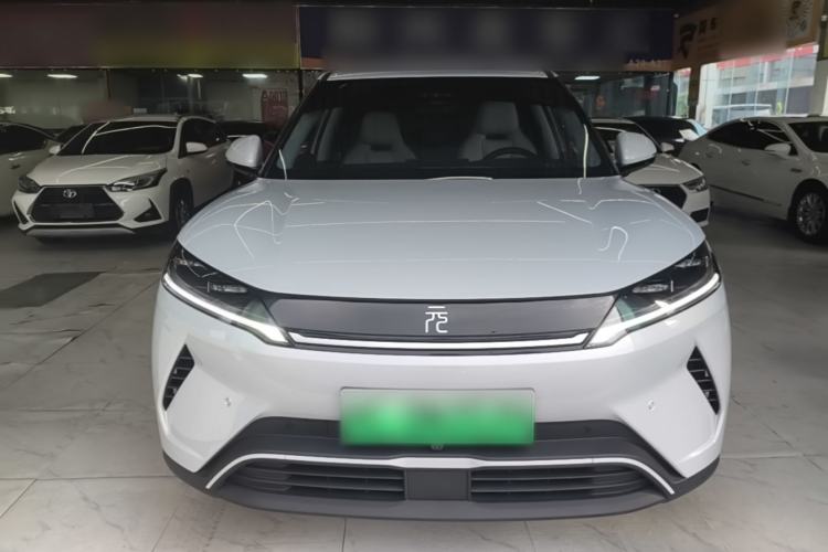 Used BYD Yuan UP 2025 Intelligent Driving Version 401 KM Dynamic Edition Front