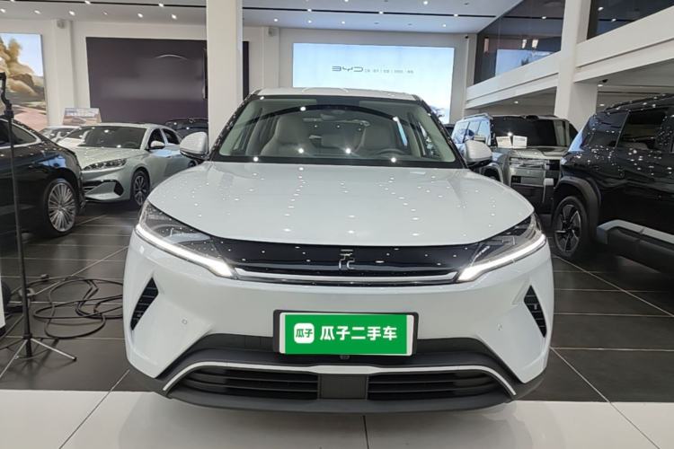 Used BYD Yuan UP 2025 Intelligent Driving Version 401 km Leading Edition Front