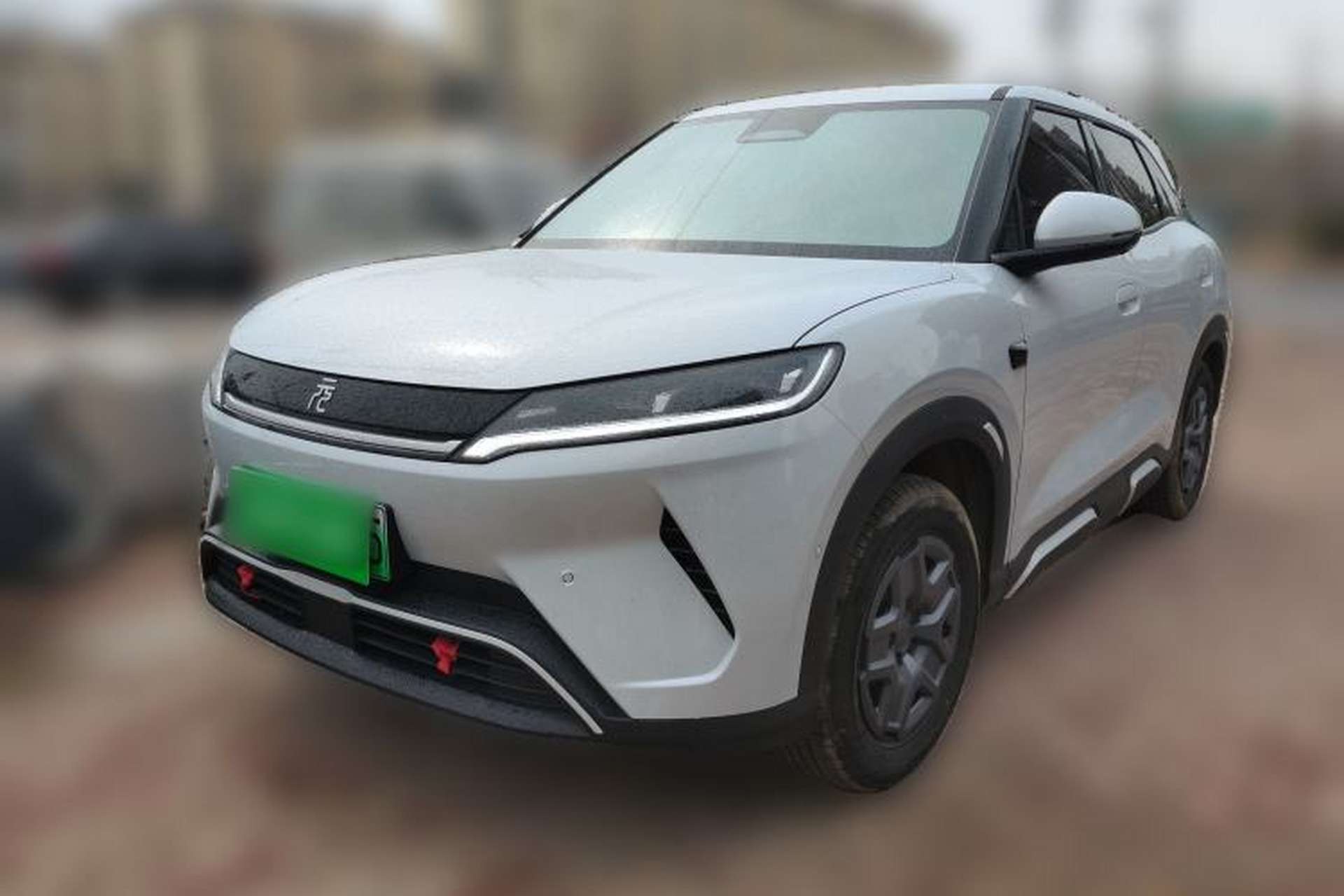 Used BYD Yuan UP 2025 Intelligent Driving Version 401 KM Dynamic Edition Front Left 45 Deg
