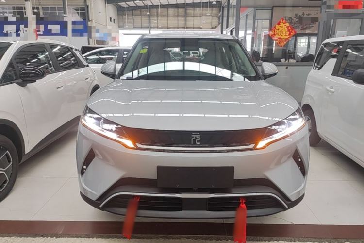 Used BYD Yuan UP 2025 Model 301KM Leading Version Front