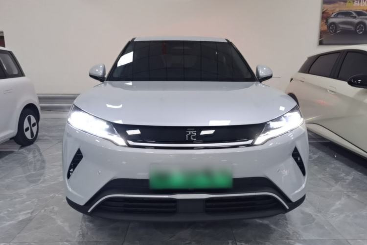 Used BYD Yuan UP 2025 Intelligent Driving Version 401 KM Dynamic Edition Front