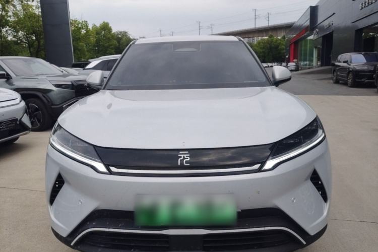 Used BYD Yuan UP 2025 Intelligent Driving Version 401 KM Dynamic Edition Front