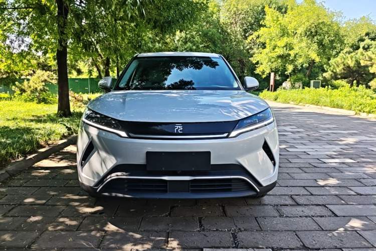 Used BYD Yuan UP 2025 Model 301KM Leading Version Front
