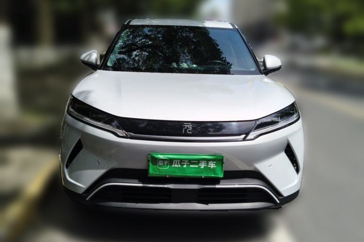 Used BYD Yuan UP 2025 Intelligent Driving Version 401 KM Dynamic Edition Front