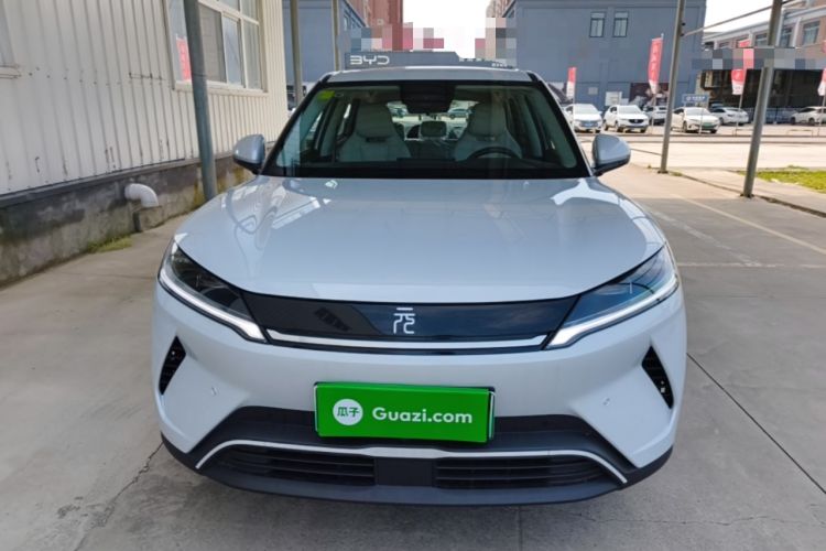Used BYD Yuan UP 2025 Intelligent Driving Version 401 km Leading Edition Front
