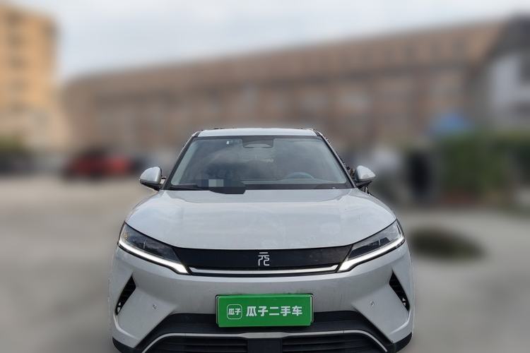 Used BYD Yuan UP 2025 Intelligent Driving Version 401 KM Dynamic Edition Front