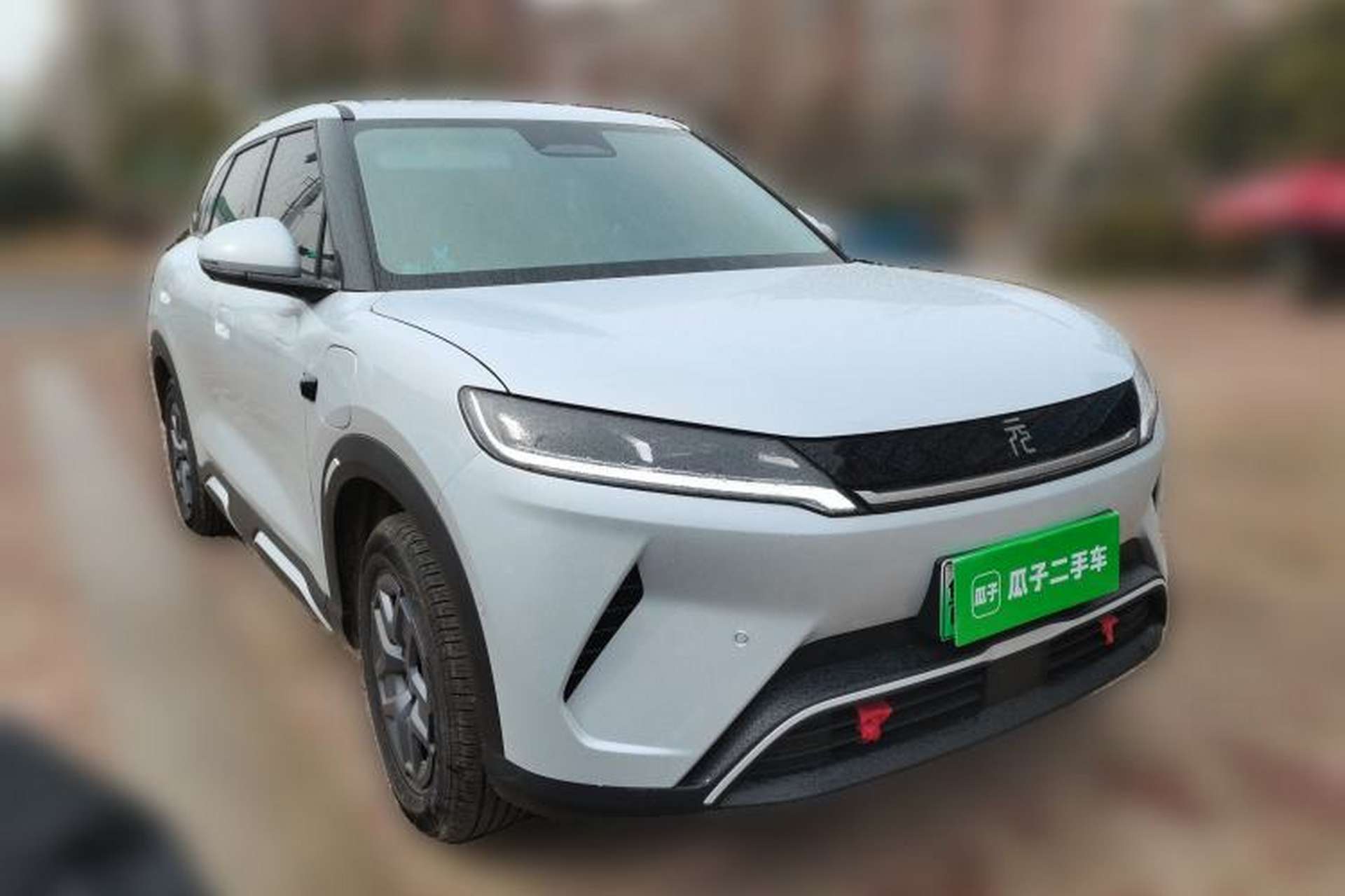 Used BYD Yuan UP 2025 Intelligent Driving Version 401 KM Dynamic Edition Front Right 45 Deg