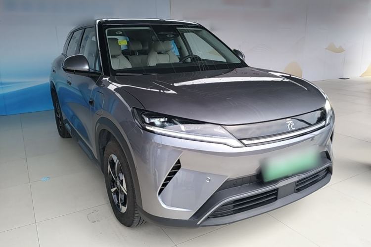 Used BYD Yuan UP 2025 Intelligent Driving Version 401 km Leading Edition Front Right 45 Deg