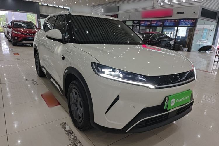 Used BYD Yuan UP 2025 Intelligent Driving Version 401 KM Dynamic Edition Front Right 45 Deg