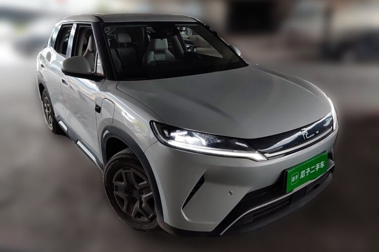 Used BYD Yuan UP 2025 Intelligent Driving Version 401 KM Dynamic Edition Front Right 45 Deg