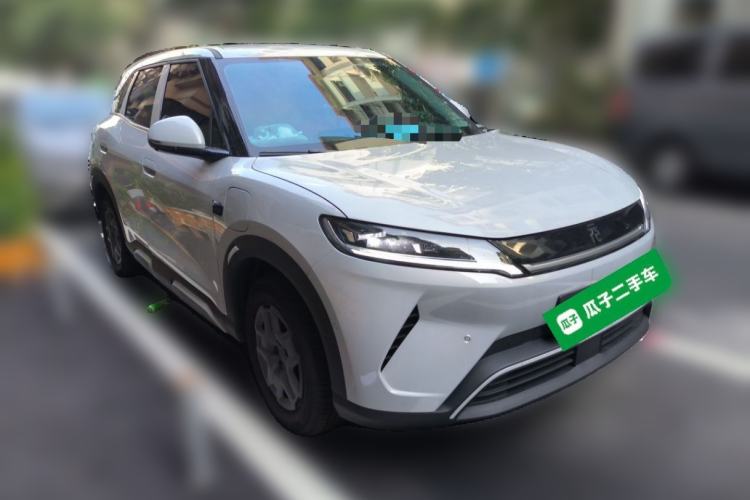Used BYD Yuan UP 2025 Intelligent Driving Version 401 KM Dynamic Edition Front Right 45 Deg