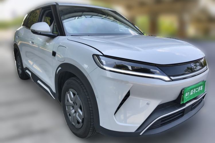 Used BYD Yuan UP 2025 Intelligent Driving Version 401 KM Dynamic Edition Front Right 45 Deg
