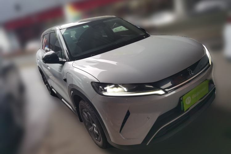 Used BYD Yuan UP 2025 Intelligent Driving Version 401 KM Dynamic Edition Front Right 45 Deg