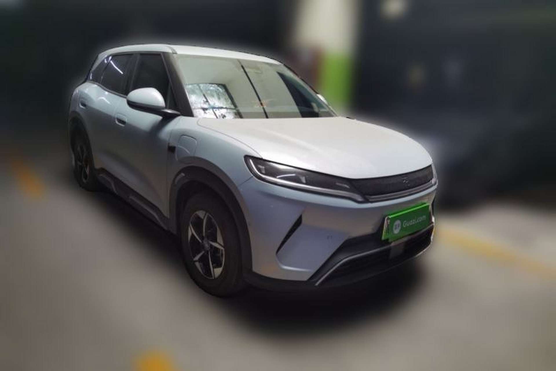 Used BYD Yuan UP 2025 Intelligent Driving Version 401 km Leading Edition Front Right 45 Deg