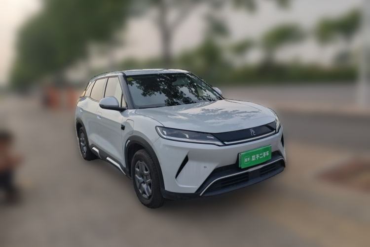 Used BYD Yuan UP 2025 Intelligent Driving Version 401 KM Dynamic Edition Front Right 45 Deg