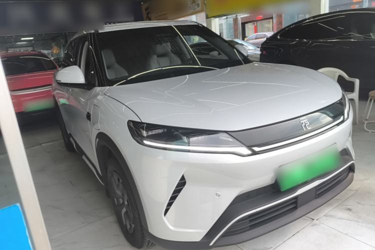 Used BYD Yuan UP 2025 Intelligent Driving Version 401 KM Dynamic Edition Front Right 45 Deg