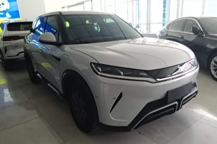 Used BYD Yuan UP 2025 Intelligent Driving Version 401 KM Dynamic Edition Front Right 45 Deg