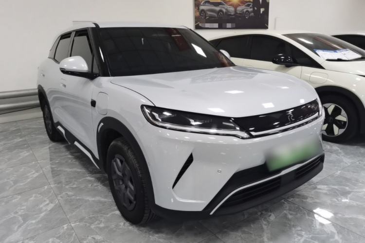 Used BYD Yuan UP 2025 Intelligent Driving Version 401 KM Dynamic Edition Front Right 45 Deg