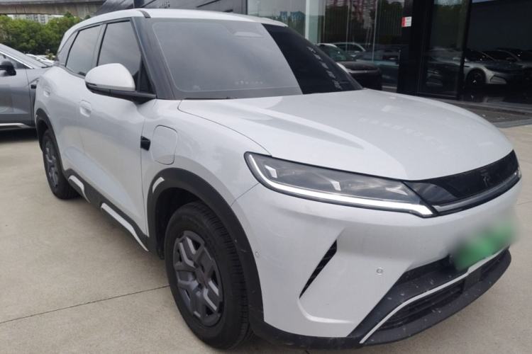 Used BYD Yuan UP 2025 Intelligent Driving Version 401 KM Dynamic Edition Front Right 45 Deg