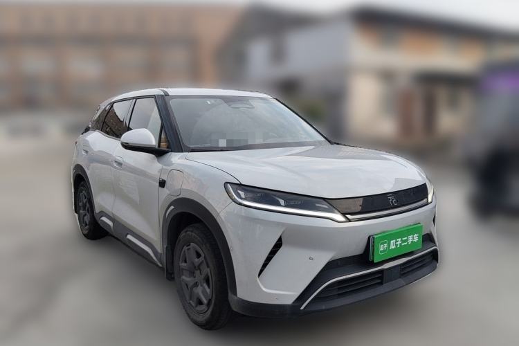 Used BYD Yuan UP 2025 Intelligent Driving Version 401 KM Dynamic Edition Front Right 45 Deg