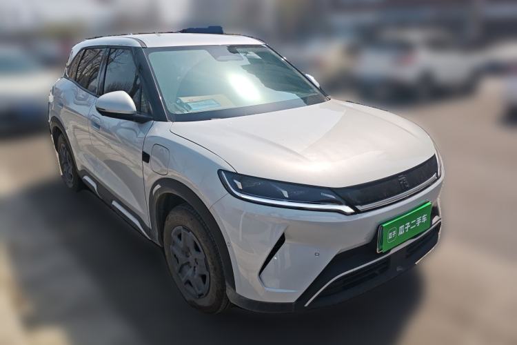 Used BYD Yuan UP 2025 Intelligent Driving Version 401 KM Dynamic Edition Front Right 45 Deg