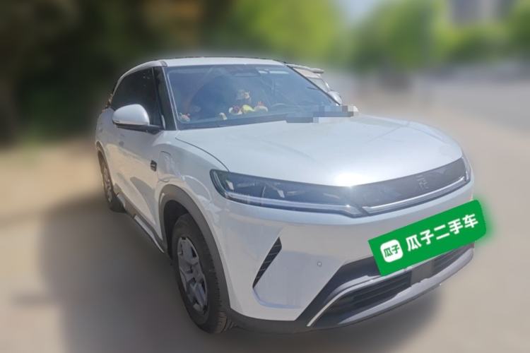 Used BYD Yuan UP 2025 Intelligent Driving Version 401 KM Dynamic Edition Front Right 45 Deg