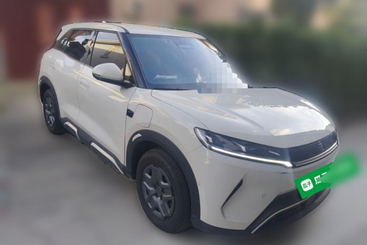 Used BYD Yuan UP 2025 Intelligent Driving Version 401 KM Dynamic Edition Front Right 45 Deg