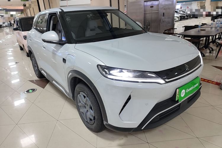 Used BYD Yuan UP 2025 Intelligent Driving Version 401 KM Dynamic Edition Front Right 45 Deg