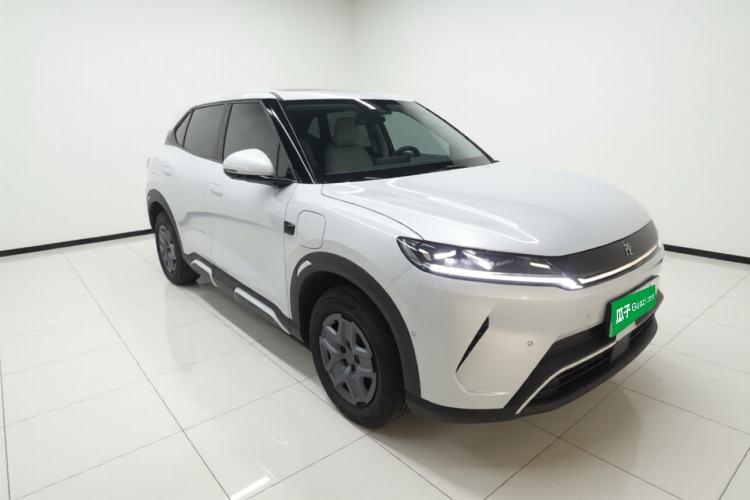 Used BYD Yuan UP 2025 Intelligent Driving Version 401 KM Dynamic Edition Front Right 45 Deg