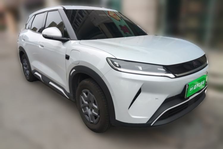 Used BYD Yuan UP 2025 Intelligent Driving Version 401 KM Dynamic Edition Front Right 45 Deg
