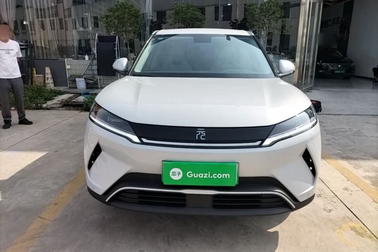 Used BYD Yuan UP 2025 Model 301KM Leading Version Front