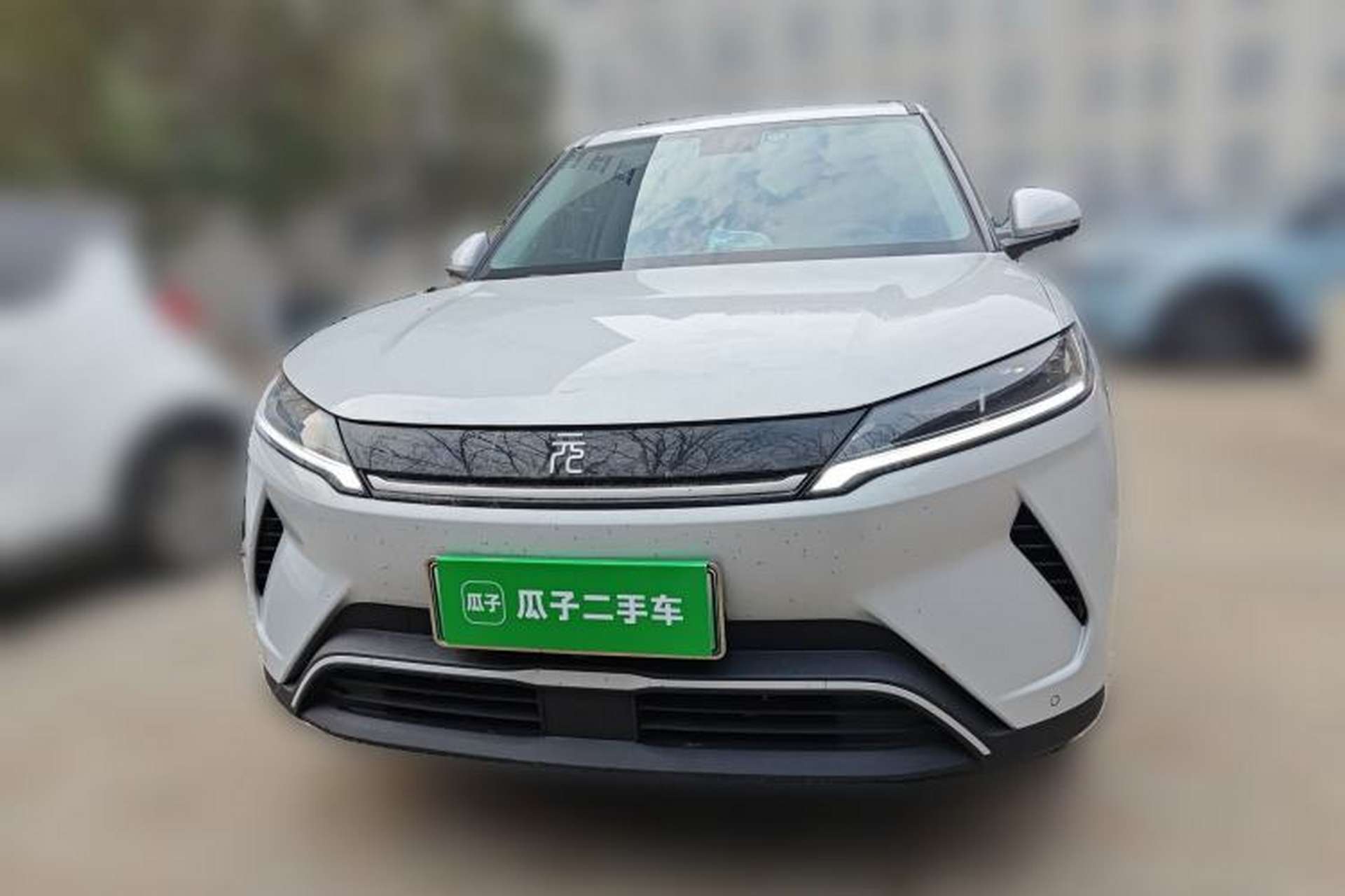 Used BYD Yuan UP 2025 Model 301KM Leading Version Front
